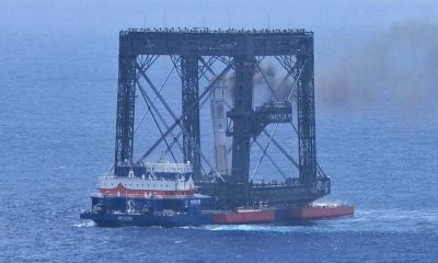 China recaptures the first stage of a space rocket