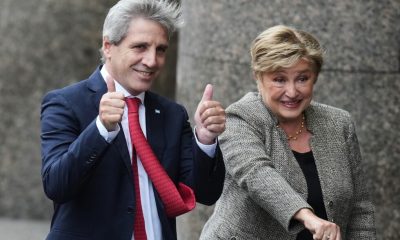 IMF chief praises Milei's economic policy during Argentina visit