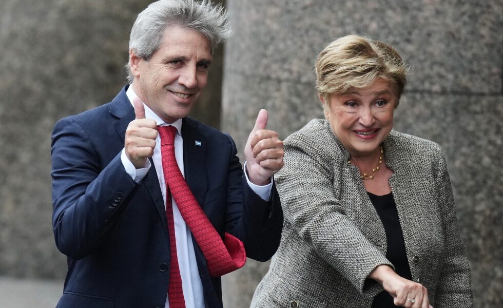 IMF chief praises Milei's economic policy during Argentina visit