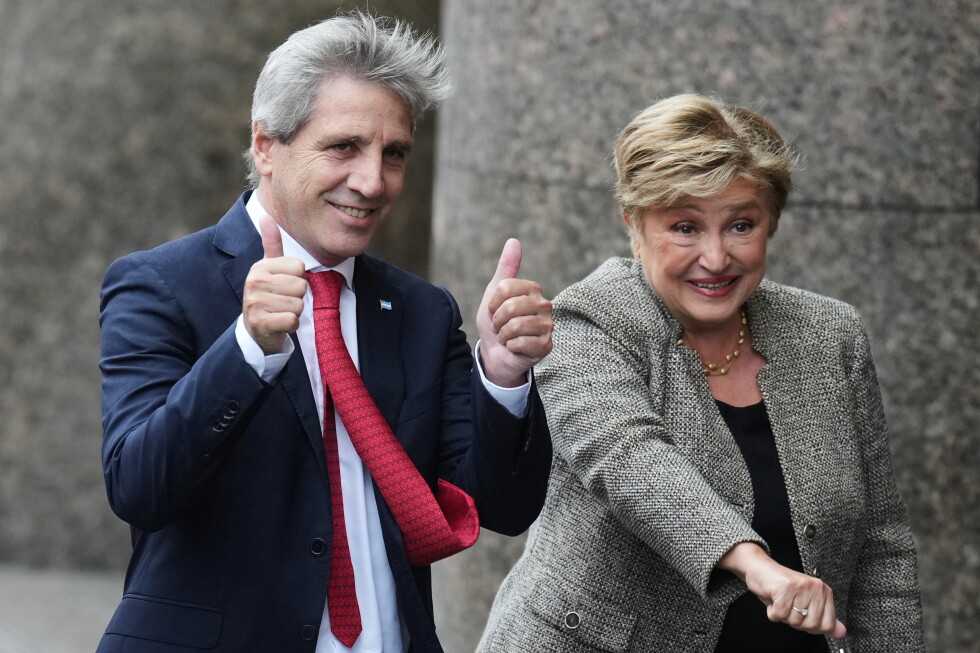IMF chief praises Milei's economic policy during Argentina visit
