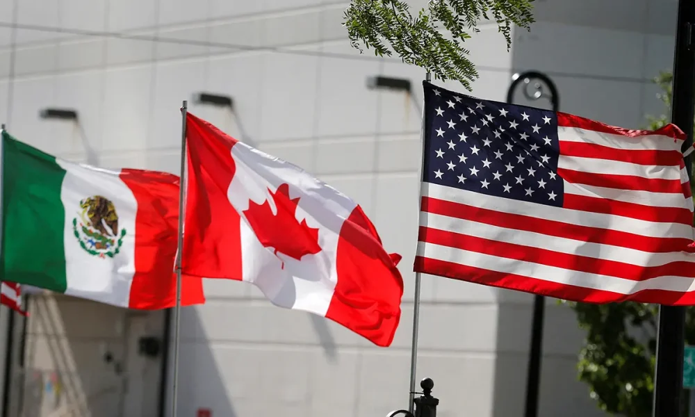 What are the Trump admin's main issues in trade talks with Canada and Mexico?