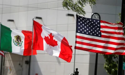 What are the Trump admin's main issues in trade talks with Canada and Mexico?