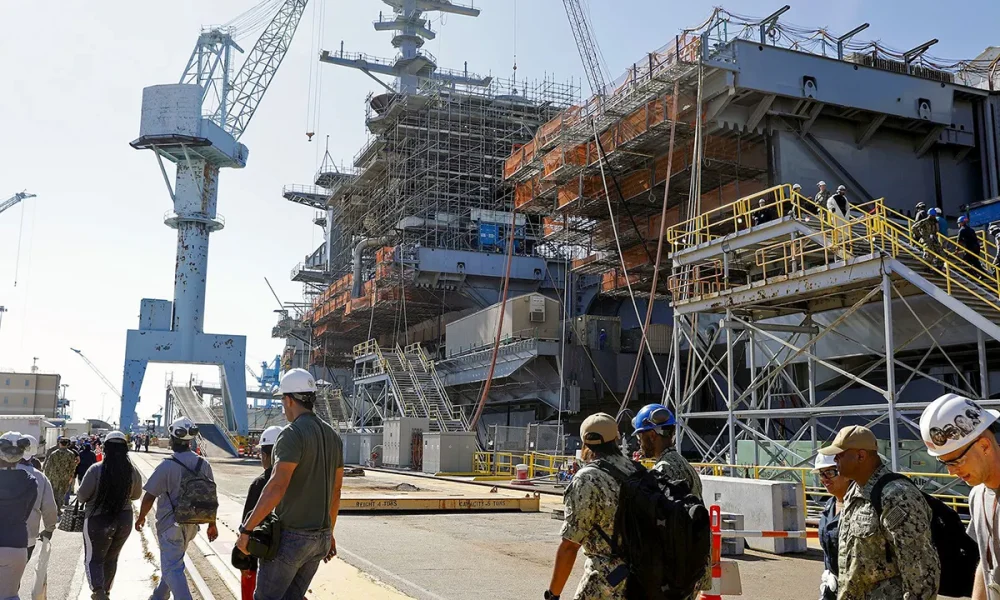 JPMorgan Chase funds submarine assembly plant and maritime job training