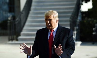 US President Donald Trump says impeachment is causing 'tremendous anger'