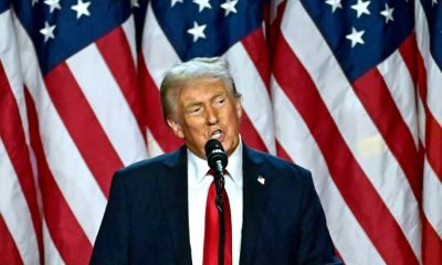 US President-elect Donald Trump railed against Joe Biden