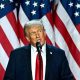 US President-elect Donald Trump railed against Joe Biden