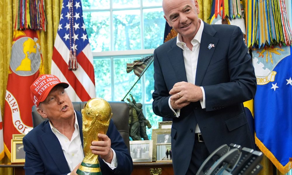 Infantino defends FIFA’s integrity against US red card corruption criticism
