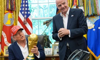 Infantino defends FIFA’s integrity against US red card corruption criticism