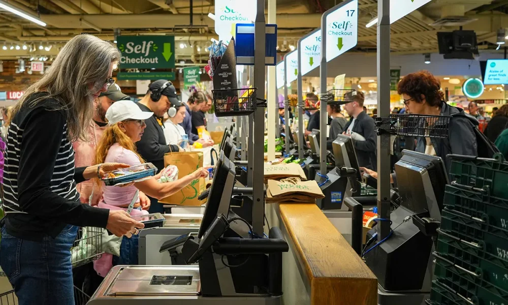 Grocery prices push 1 in 4 Americans into credit card debt strain, study finds