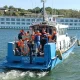 Nearly 200 cruise passengers rescued after ship runs aground