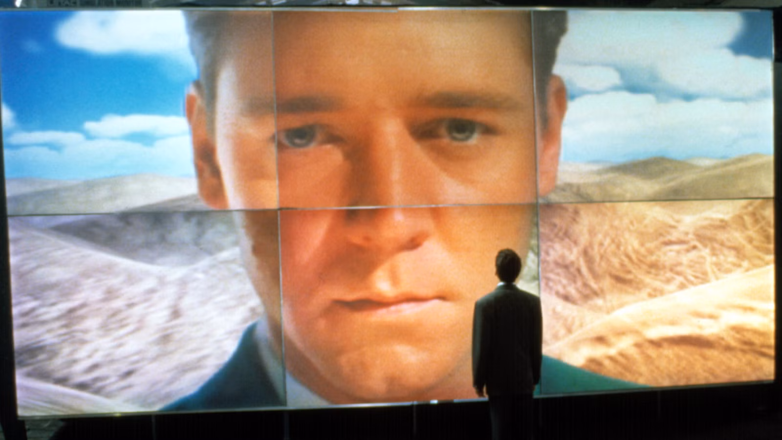 Russell Crowe in Virtuosity.