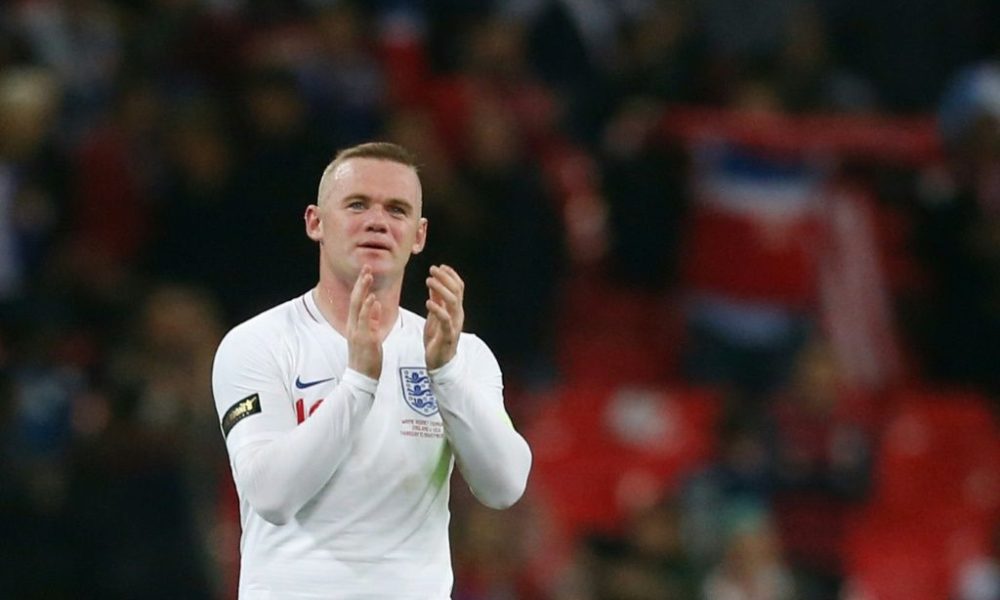 Wayne Rooney scored 53 goals for England