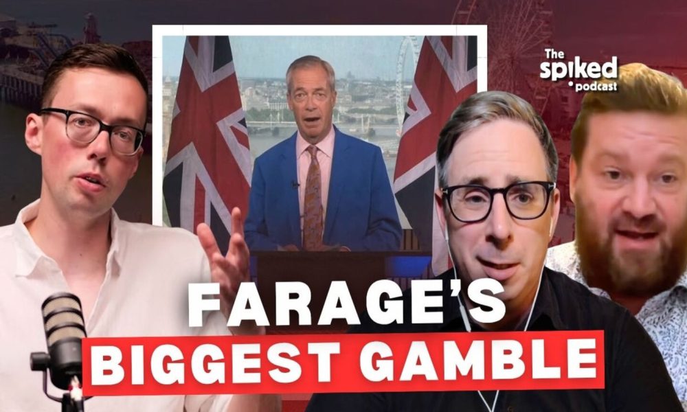 Will Farage’s Clacton gamble pay off?