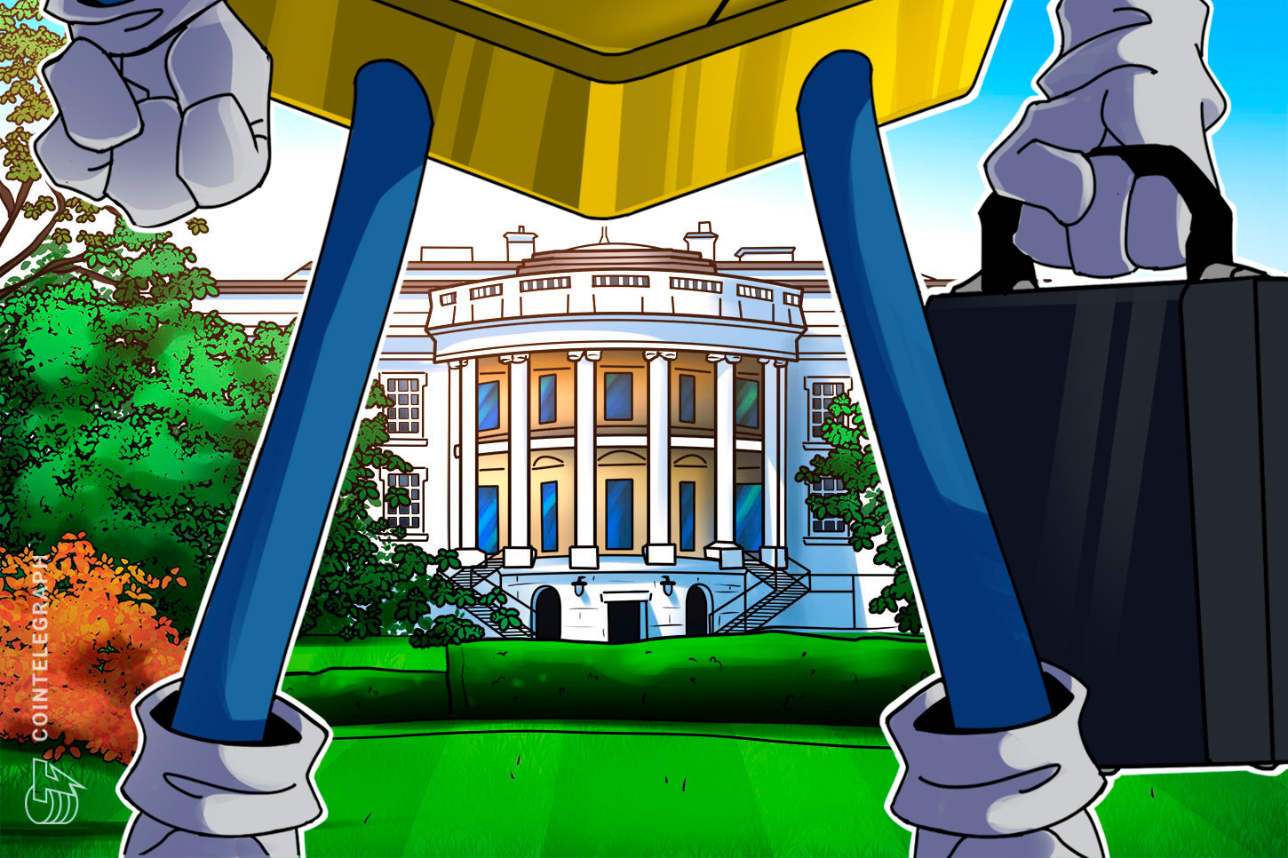 US Senators Sent Revised Ethics Rules to White House for CLARITY Act