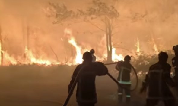 Wildfires Force 250,000 to Flee Homes in France and Spain