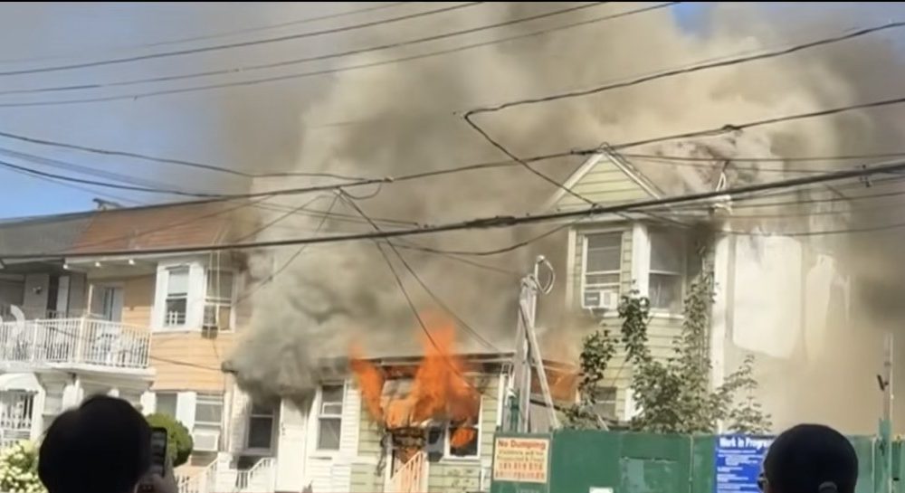 Woman Dies, More Than 20 Injured as Five-Alarm Fire Tears