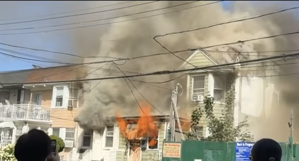 Woman Dies, More Than 20 Injured as Five-Alarm Fire Tears