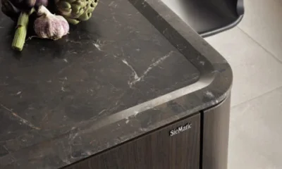 Curved Kitchen Design