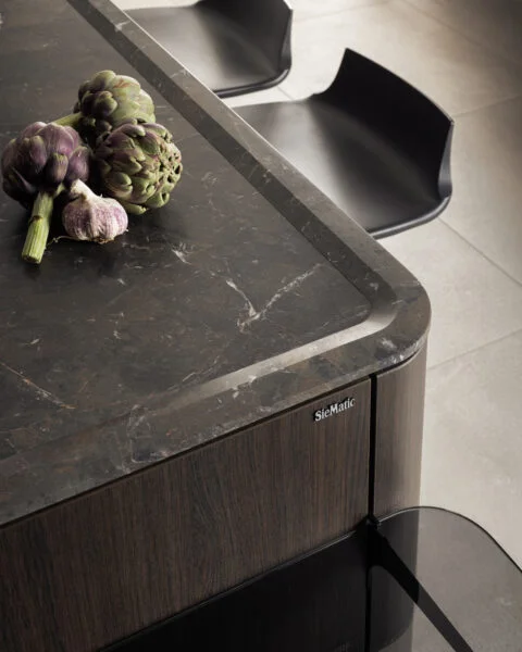Curved Kitchen Design