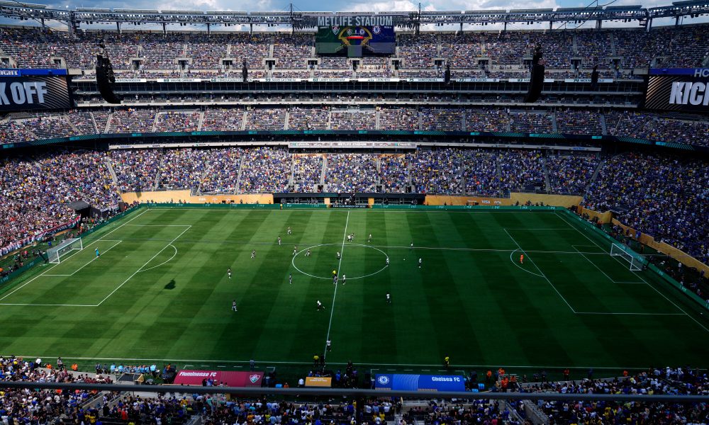 Mikie Sherrill confronts FIFA in New Jersey turf battle