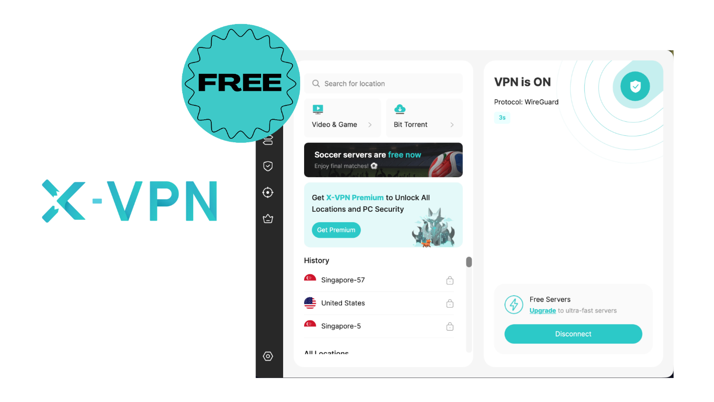 X-VPN Review 2026: How Does Its Free Plan Compare With