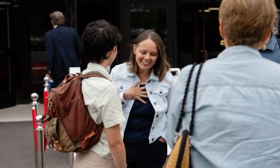 Maine Democrat Shenna Bellows drops out of race to replace Graham Platner