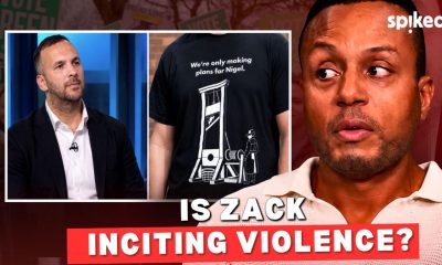 Zack Polanski: an incitement to murder Nigel Farage?