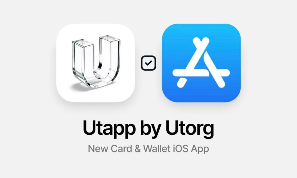 Utorg launches Utapp crypto wallet and card for iOS users, expanding its consumer product ecosystem