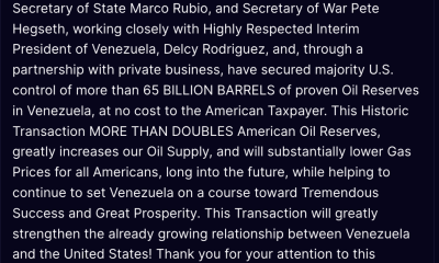 Trump promised this deal would lead to lower gas prices.