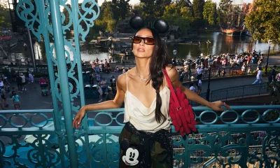 Shay Mitchell Takes Over an Exclusive Disneyland Residence for a Magical Night Out