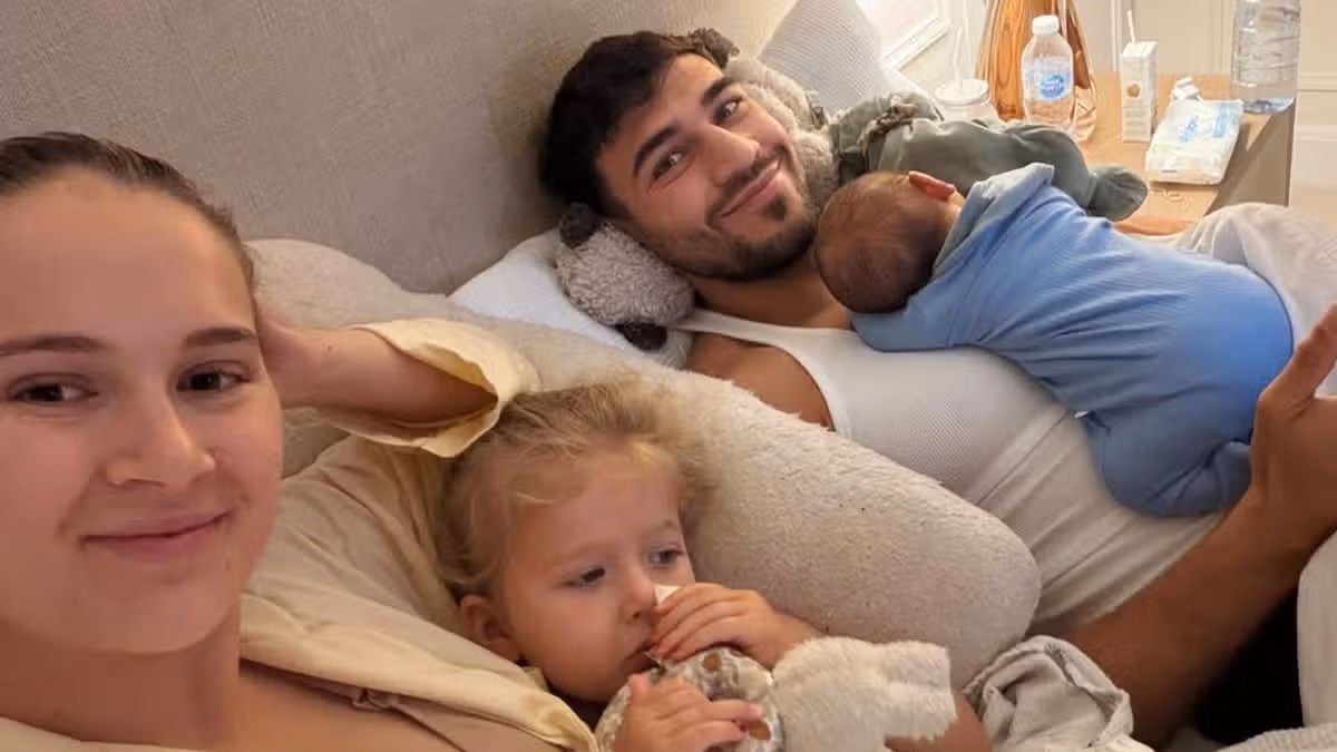 Molly-May Hague shares new family photos - as Tommy faces online backlash comment