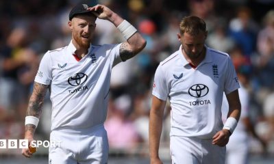 Ben Stokes and Gus Atkinson