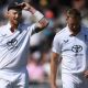 Ben Stokes and Gus Atkinson