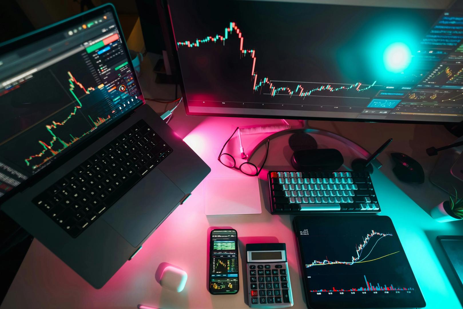 Where the money’s flowing in bitcoin and ether markets