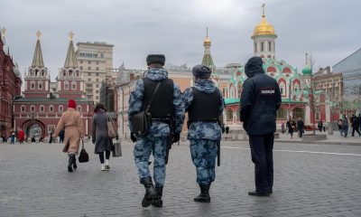 Russian security agents arrest over 20 in alleged crypto network linked to Ukraine
