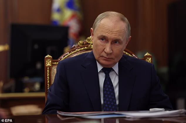 Vladimir Putin is under increased pressure within Russia over the conflict in Ukraine and could strike inside countries supporting his enemy, including Britain, security officials have warned.