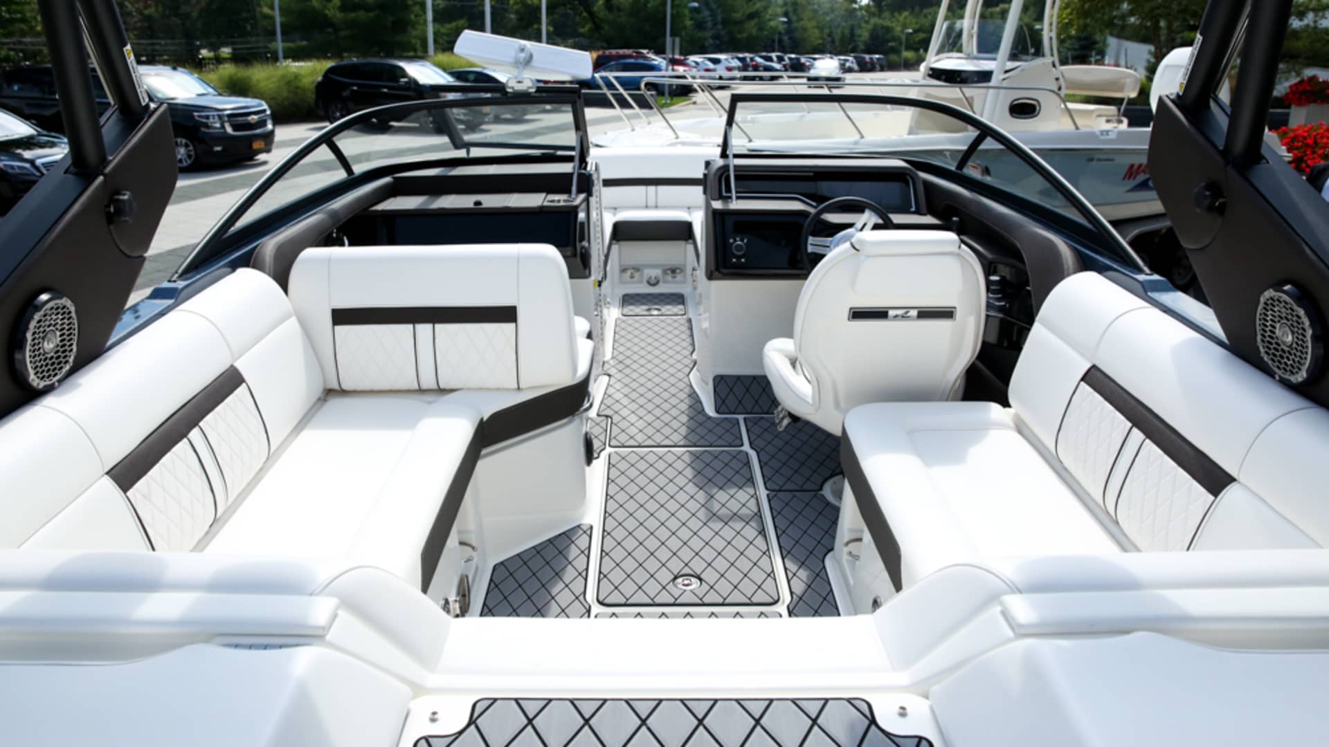Sea Ray parent Brunswick bets on AI, recurring revenue to help boat sales
