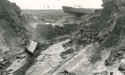 Little Lever canal destroyed in 1936 collapse close to being restored