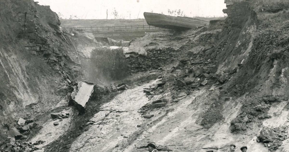 Little Lever canal destroyed in 1936 collapse close to being restored