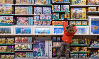 Lego reports first-half 2026 record revenue