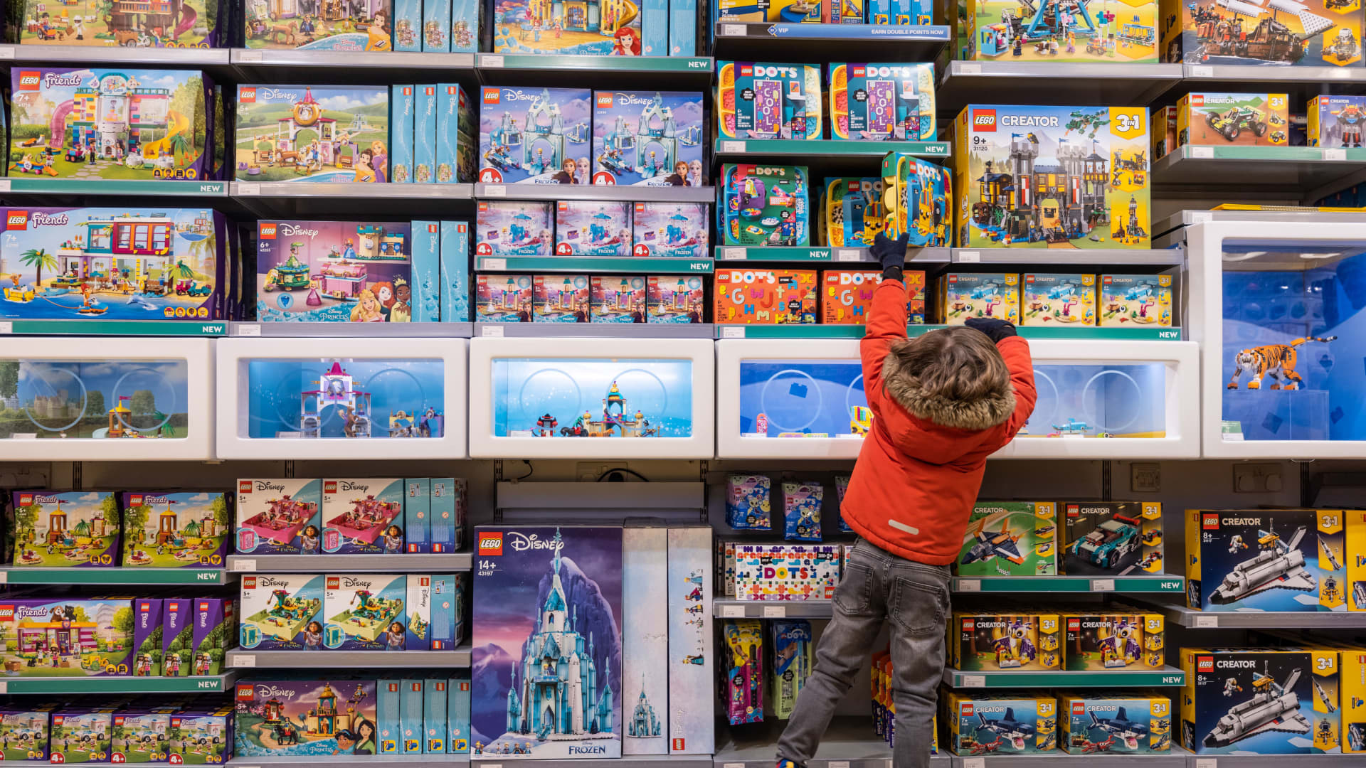 Lego reports first-half 2026 record revenue