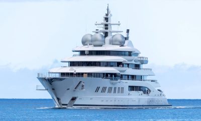 Megayacht Amadea sold for $187M to Dubai billionaire with Trump ties
