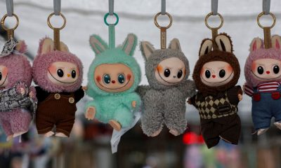 Labubu maker Pop Mart shares fall after sales drop in Asia, Americas
