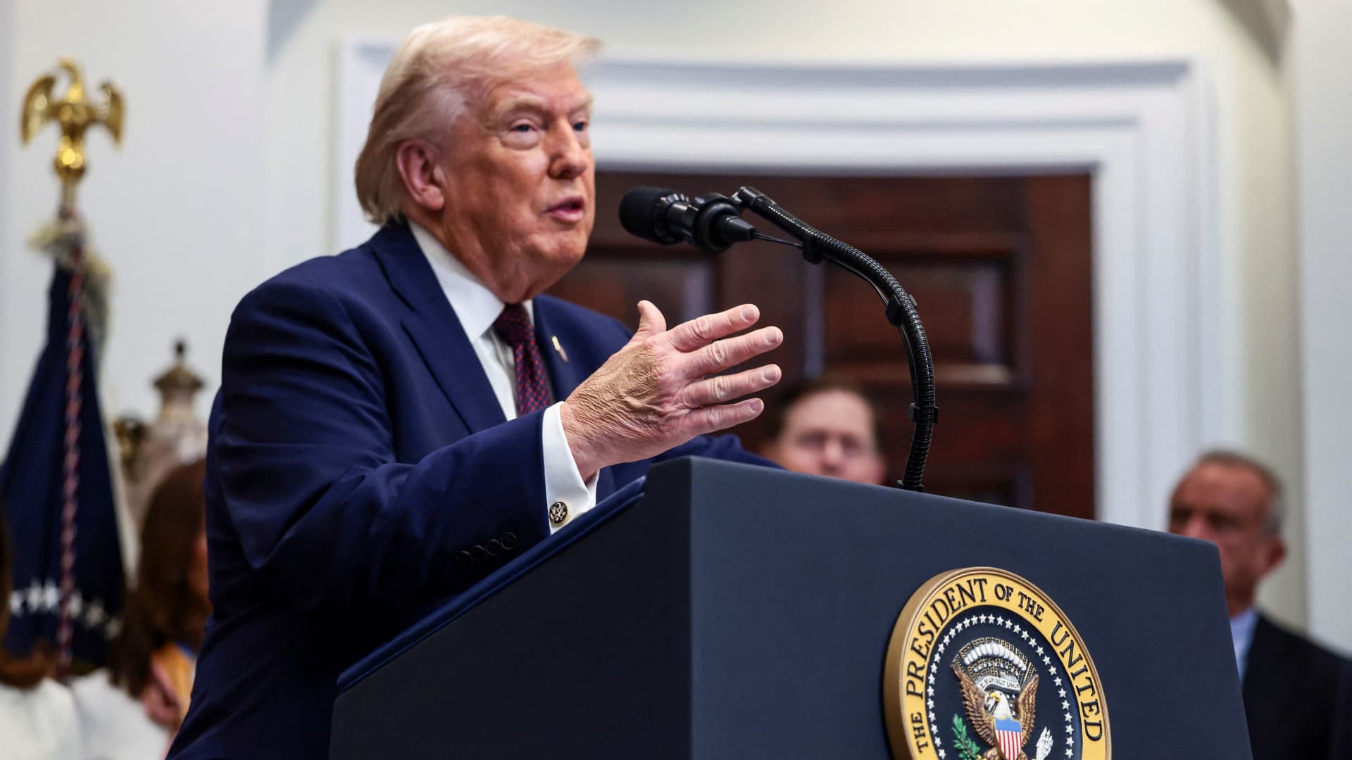 Trump to announce new drug pricing deals with drugmakers: Report