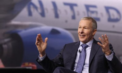 United Airlines CEO Scott Kirby talks about the future from JFK to AI