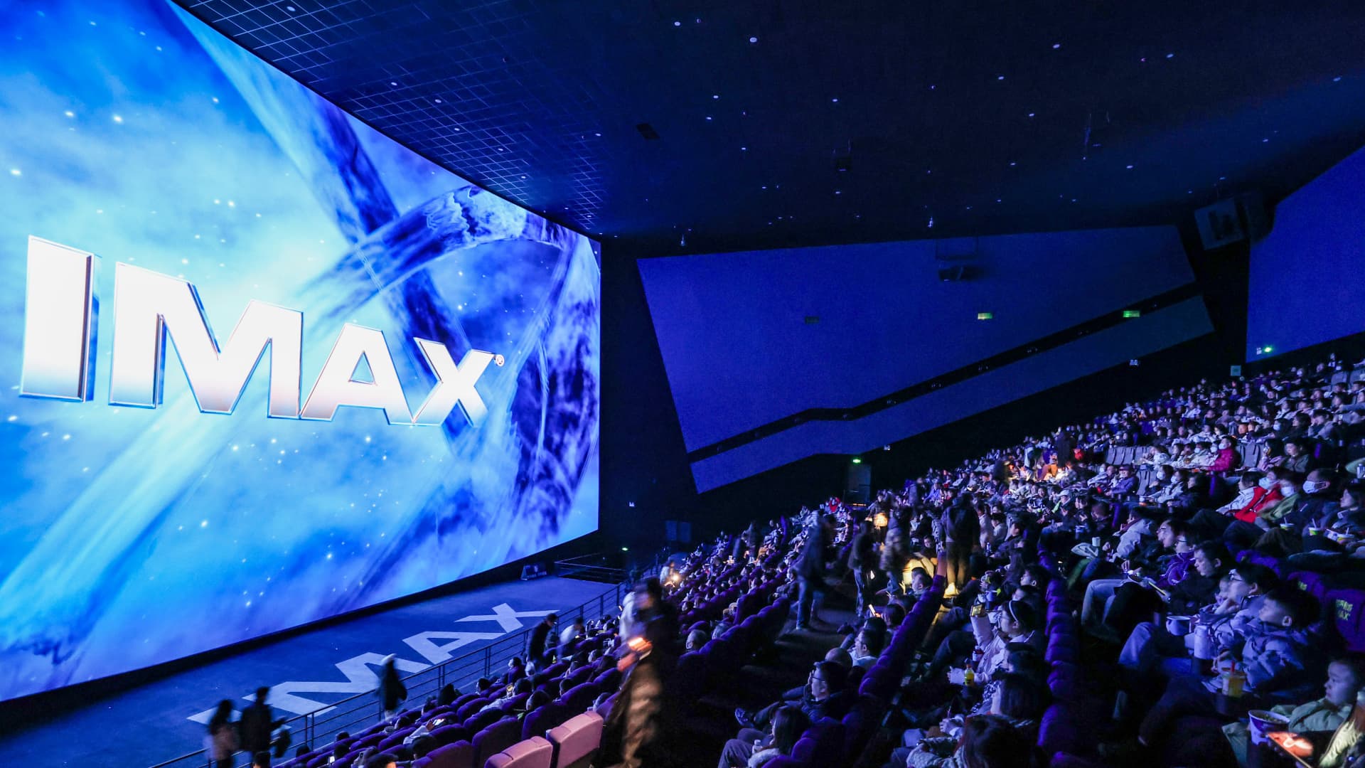 Why Imax hasn't lured a buyer despite its box office boom