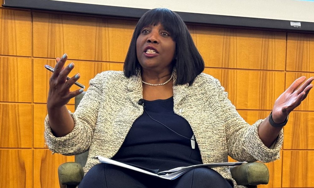 Fed Governor Cook says she's 'prepared to act' on rate hike to address inflation