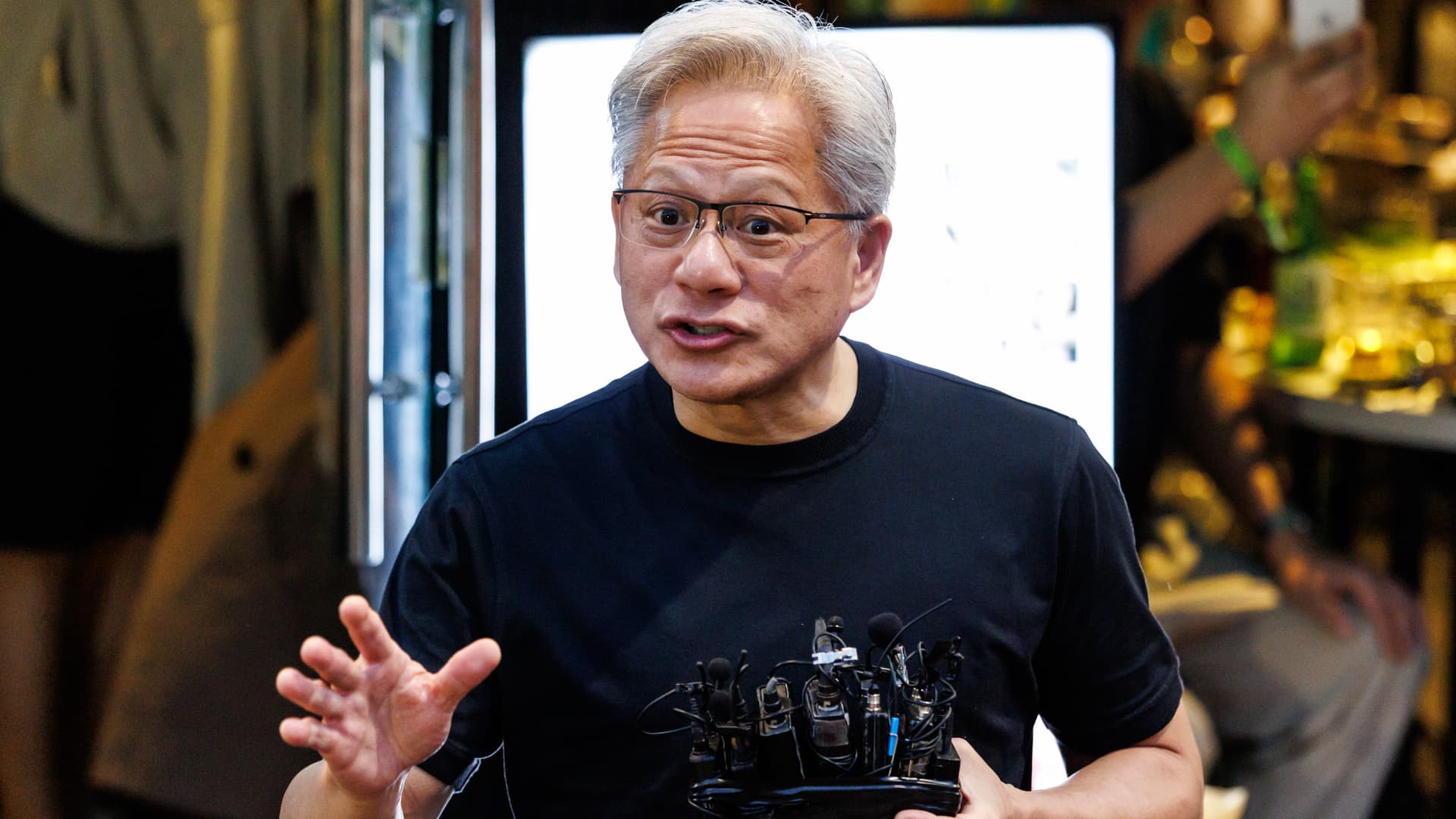 Jensen Huang’s plan faces China risk