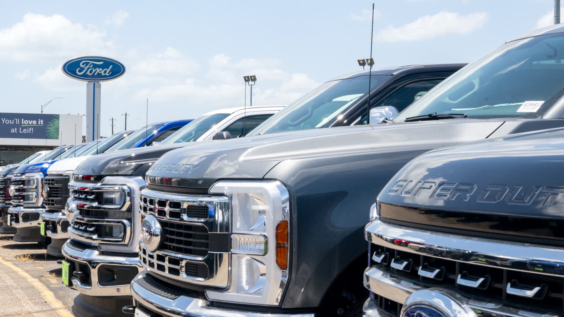 Why Ford believes a 10.2% July U.S. sales decline was a 'good' month