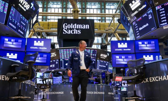 Goldman traders are on pace for a record year. A close-up look at how they're doing it